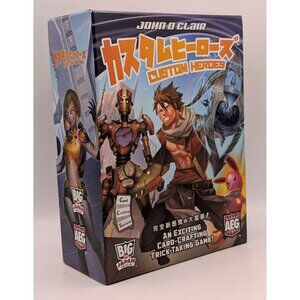 Custom Heroes Game Card Crafting Trick Taking Play AEG John D Clair 2017